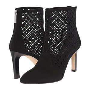 AQUATALIA Ana Black Suede Waterproof Boot